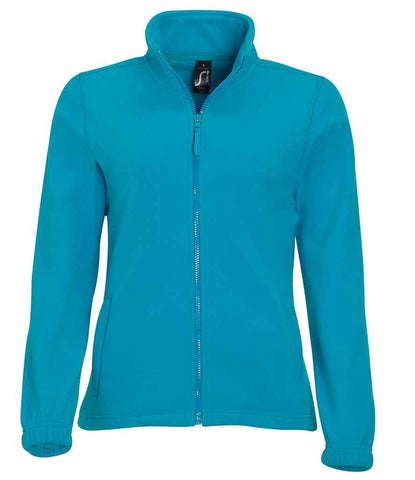New Horizons Academy STAFF Ladies Aqua Fleece with Logo