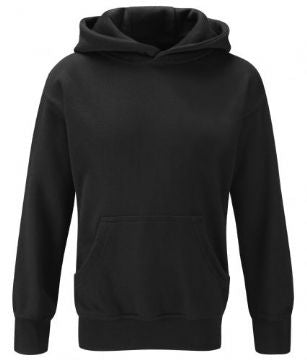 St Lawrence 2024 Leavers Hoodie in Black with Back Print