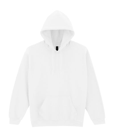 Wellbeing Runners White Hoodie with Logo on Front and Back
