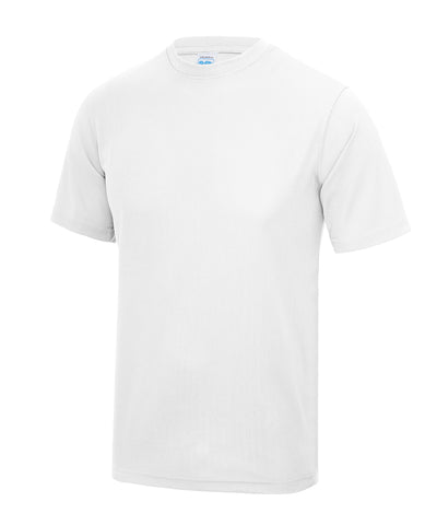 Ruskin Junior Academy 2025 White Leavers Teeshirt Logo front and Print Back