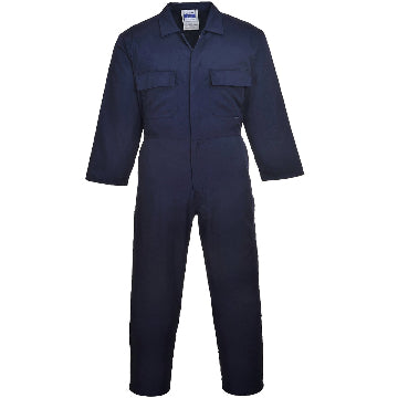 Roller King 248/40 Navy Overall with Logo