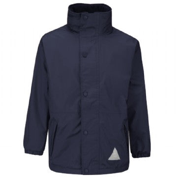 PRE ORDER Irchester NAVY Stormdry Jacket with Logo