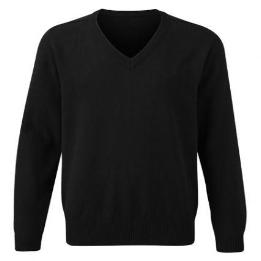 Performa Unisex V Neck Knitted Jumper Plain