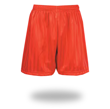 Red Shadow Stripe Shorts