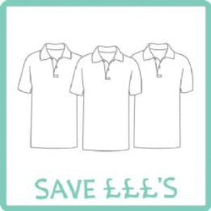 Christopher Reeves 3 Poloshirts with Logo Bundle