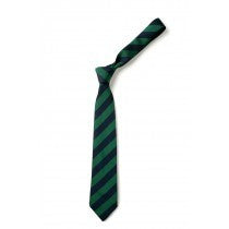 Ecton Village Emerald and Navy Tie