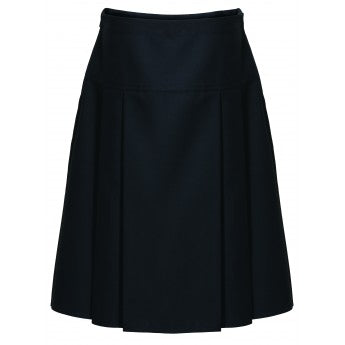 Innovation Black Drop Waist Skirt