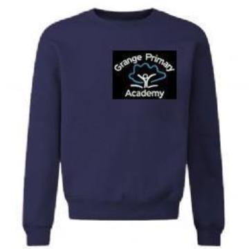 CLEARANCE Grange Primary Sweatshirt with Logo
