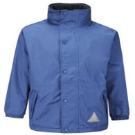 The Bramptons Primary STAFF Royal Storm Dry Reversible Jacket with Logo