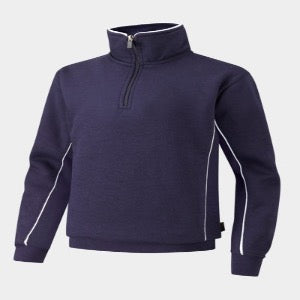 All Saints 1/4 Zip PE Top with Logo