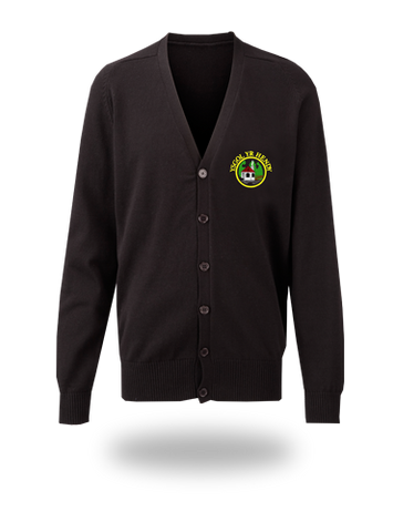 Performa Knitted Cardigan Plain