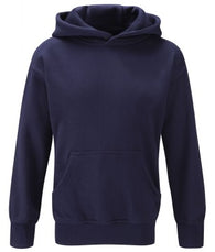 Our Lady's Navy PE Hoodie with Logo