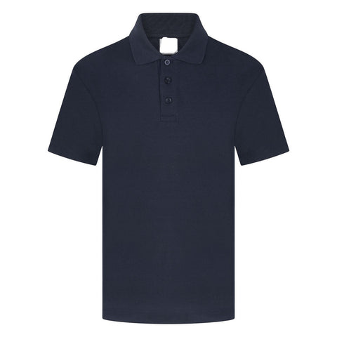 Roller 248 / 40 Navy Poloshirt with Logo