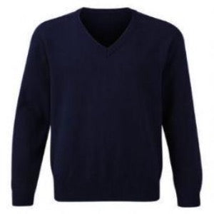 Christopher Reeves Cotton Knitted Jumper with Logo