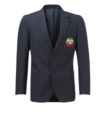 Girls Blazer Plain
