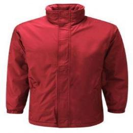 Overstone Reversible Coat with Logo