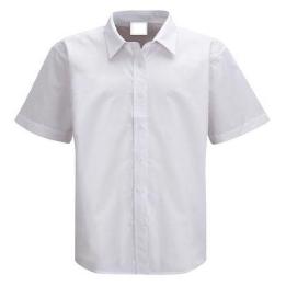 Innovation White Girls Short Sleeve Blouses