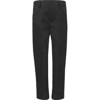 Banner Slim Fit Junior Boys Charcoal Trousers
