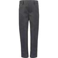 Banner Slim Fit Junior Boys Grey Trousers