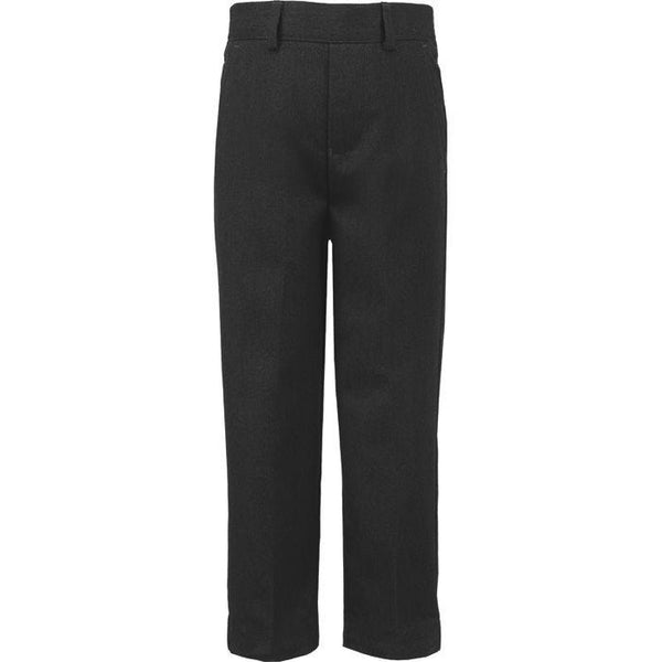 Banner Relaxed Fit Junior Boys Charcoal Trousers