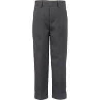 Banner Relaxed Fit Junior Boys Grey Trousers