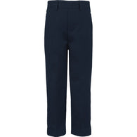 Banner Relaxed Fit Junior Boys Navy Trousers