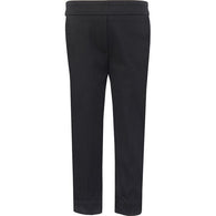 Banner Senior Black Girls Tailored Fit Trousers