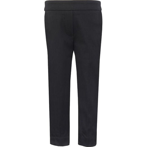 Banner Senior Black Girls Tailored Fit Trousers