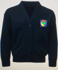 Pre Order Denfield Park Primary Sweatcardigan with Logo