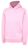 Overstone 2026 Leavers Hoodies with Printed Back and School Logo on Front