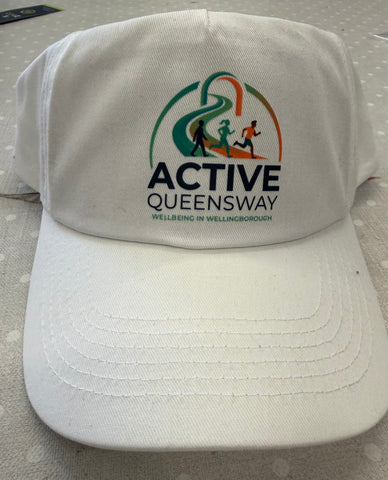 Active Queensway White Adult Baseball Cap