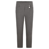 Zeco GB3039 Girls 2 Pocket Lycra Black Trousers