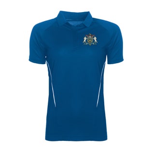 Sir Christopher Hatton Academy Fitted Poloshirt with Logo