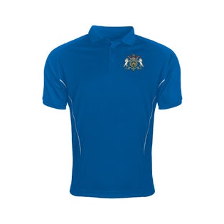 Sir Christopher Hatton Academy Unisex Poloshirt with Logo