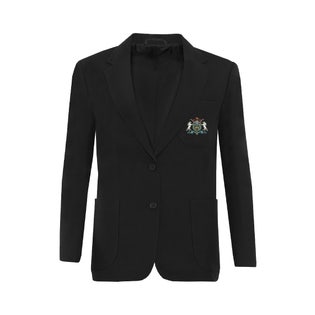 Sir Christopher Hatton Academy Girls Blazer with Logo