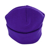 Victoria Academy Knitted Hat available in Black or Purple with Logo