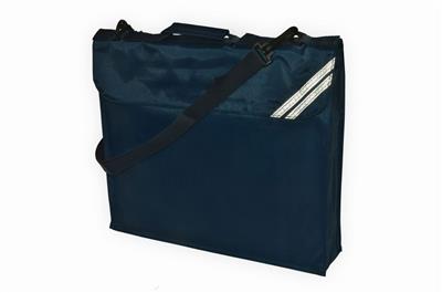 Plain Navy Despatch Bag