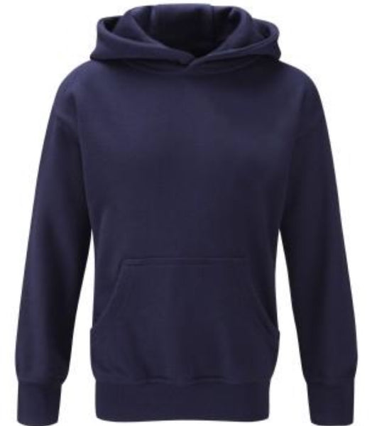 Abbey Joggers Navy Hoodie with Logo