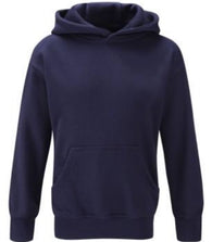 Pre Order Sept 26 Denfield Navy PE Hoodie with Logo