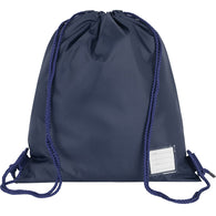 Pre Order Sept 26 Denfield Park Primary Navy Nylon PE Bag