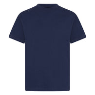 Croyland Primary 2026 Leavers Teeshirt with School Logo on Front, Initials and Print on Back