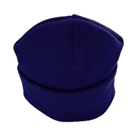 Irchester Knitted Hat with Logo