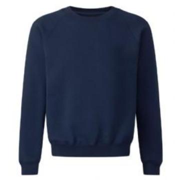 Roller 248 / 40 Navy Sweatshirt with Logo