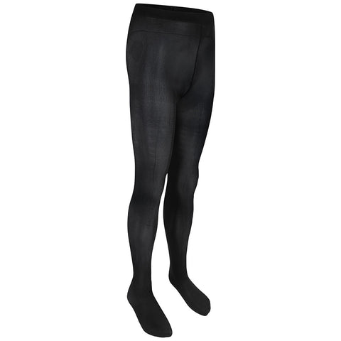 Twin Pack Opaque Black Tights