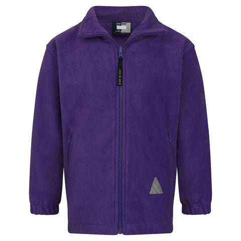 Our Lady's Pre School Staff Purple Fleece with Logo