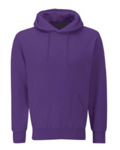 Sunnyside Leavers Hoodies 2026 with Logo on Front and Print on Back