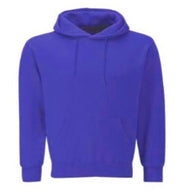 1st Finedon Scout Group Royal Hoodie with Logo