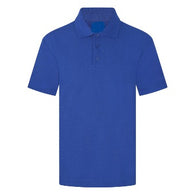 1st Finedon Scout Group Royal Blue Polo with Logo
