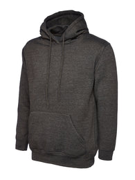 Wrec-ers Running Club Charcoal Hoodie with Logo