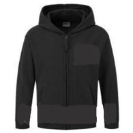 Irchester Primary Plain Black PE Zoodie without Logo